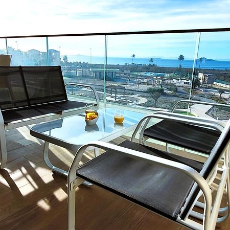 Los Flamencos Sea View Apartment カルタヘナ エクステリア 写真