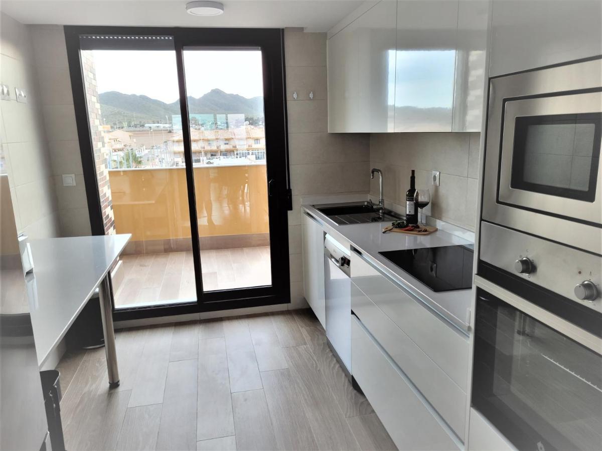 Los Flamencos Sea View Apartment カルタヘナ エクステリア 写真