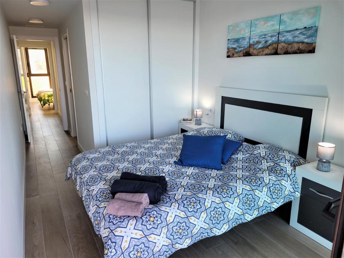 Los Flamencos Sea View Apartment カルタヘナ エクステリア 写真
