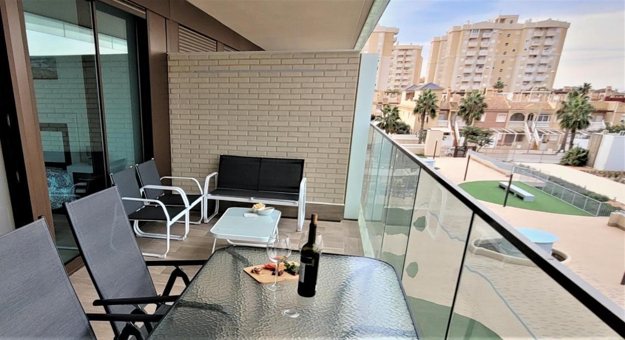 Los Flamencos Sea View Apartment カルタヘナ エクステリア 写真