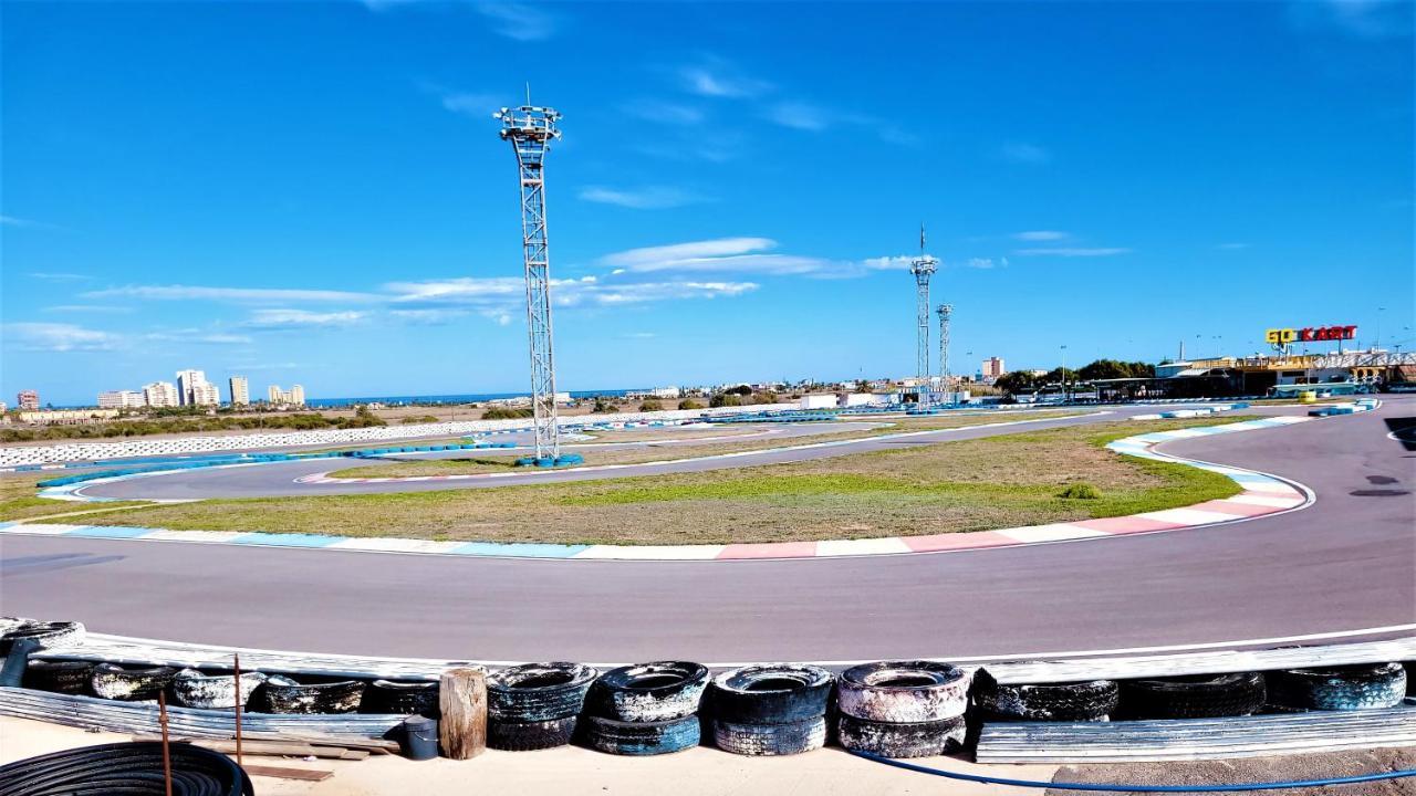 Los Flamencos Sea View Apartment カルタヘナ エクステリア 写真