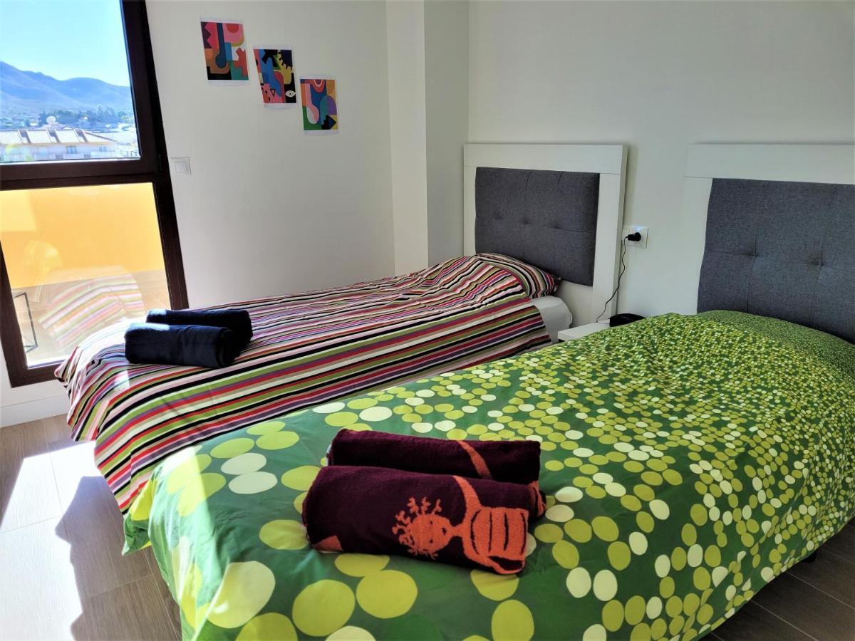 Los Flamencos Sea View Apartment カルタヘナ エクステリア 写真