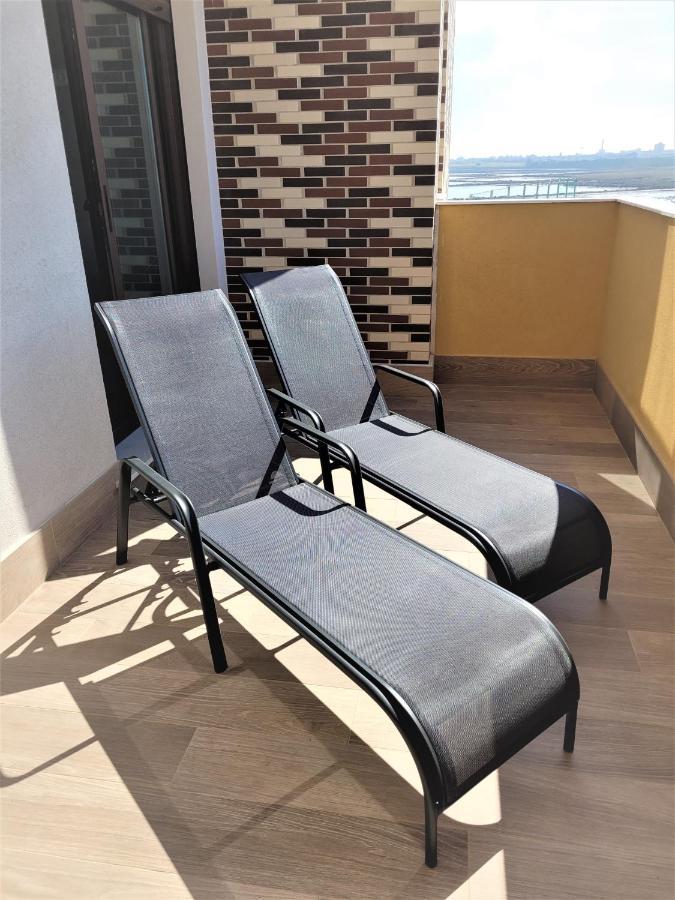 Los Flamencos Sea View Apartment カルタヘナ エクステリア 写真