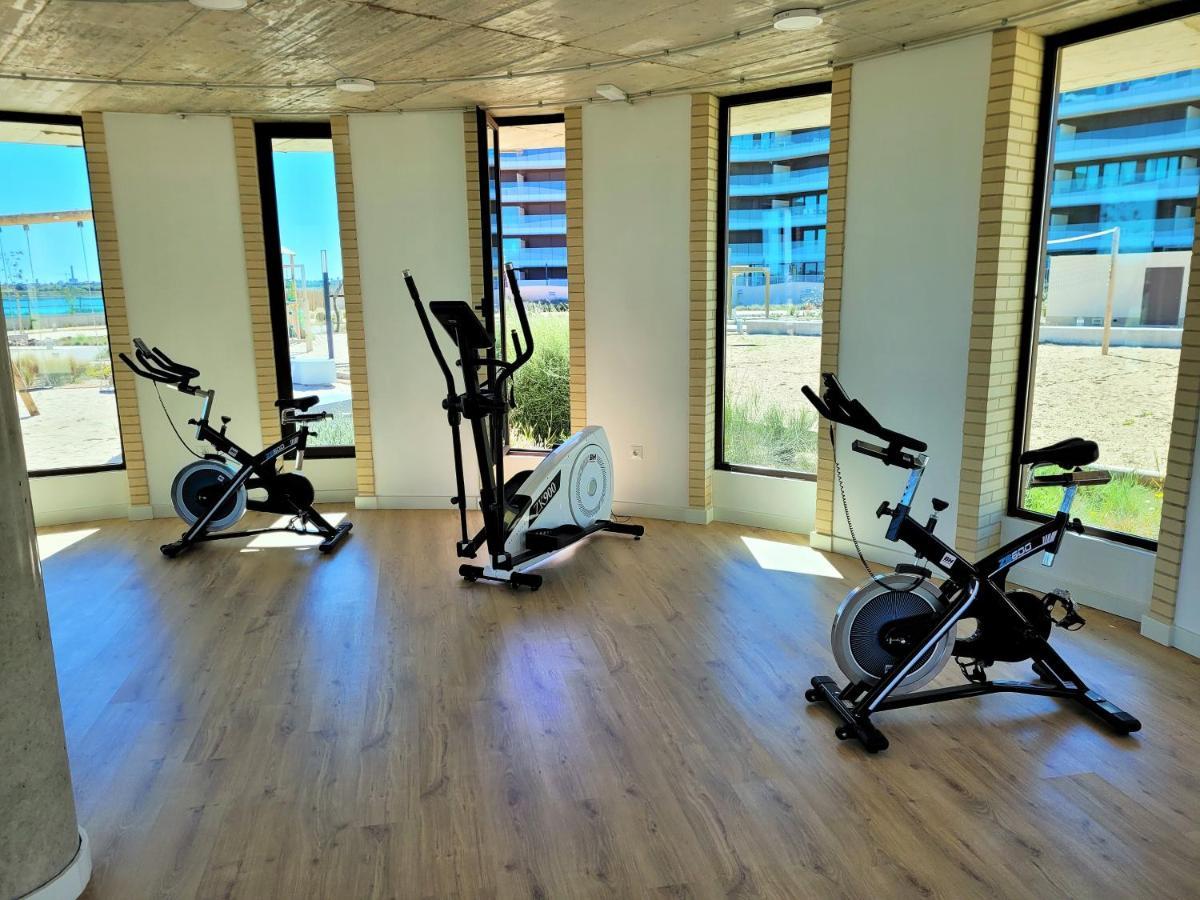 Los Flamencos Sea View Apartment カルタヘナ エクステリア 写真