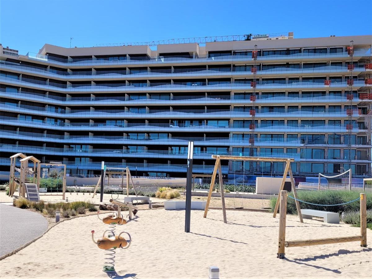 Los Flamencos Sea View Apartment カルタヘナ エクステリア 写真