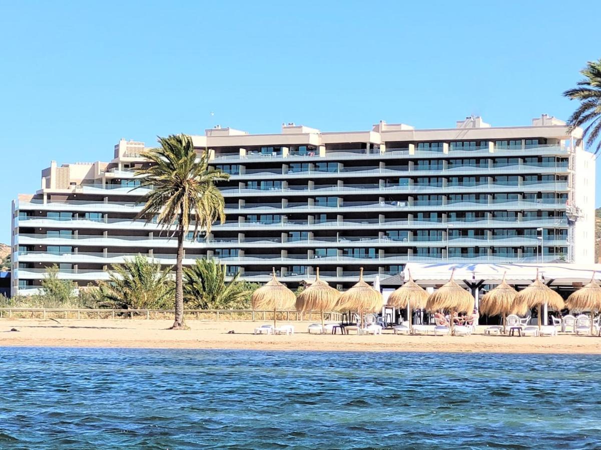 Los Flamencos Sea View Apartment カルタヘナ エクステリア 写真