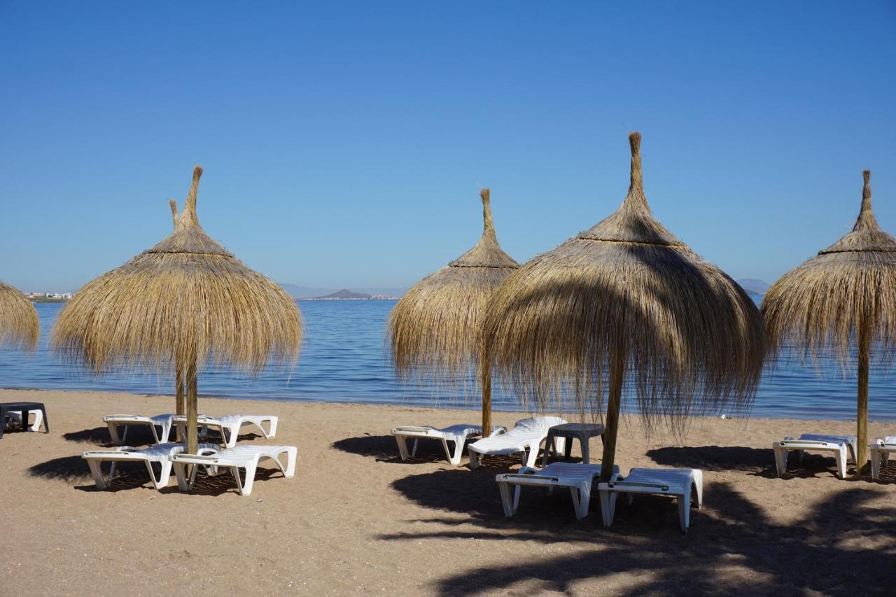 Los Flamencos Sea View Apartment カルタヘナ エクステリア 写真