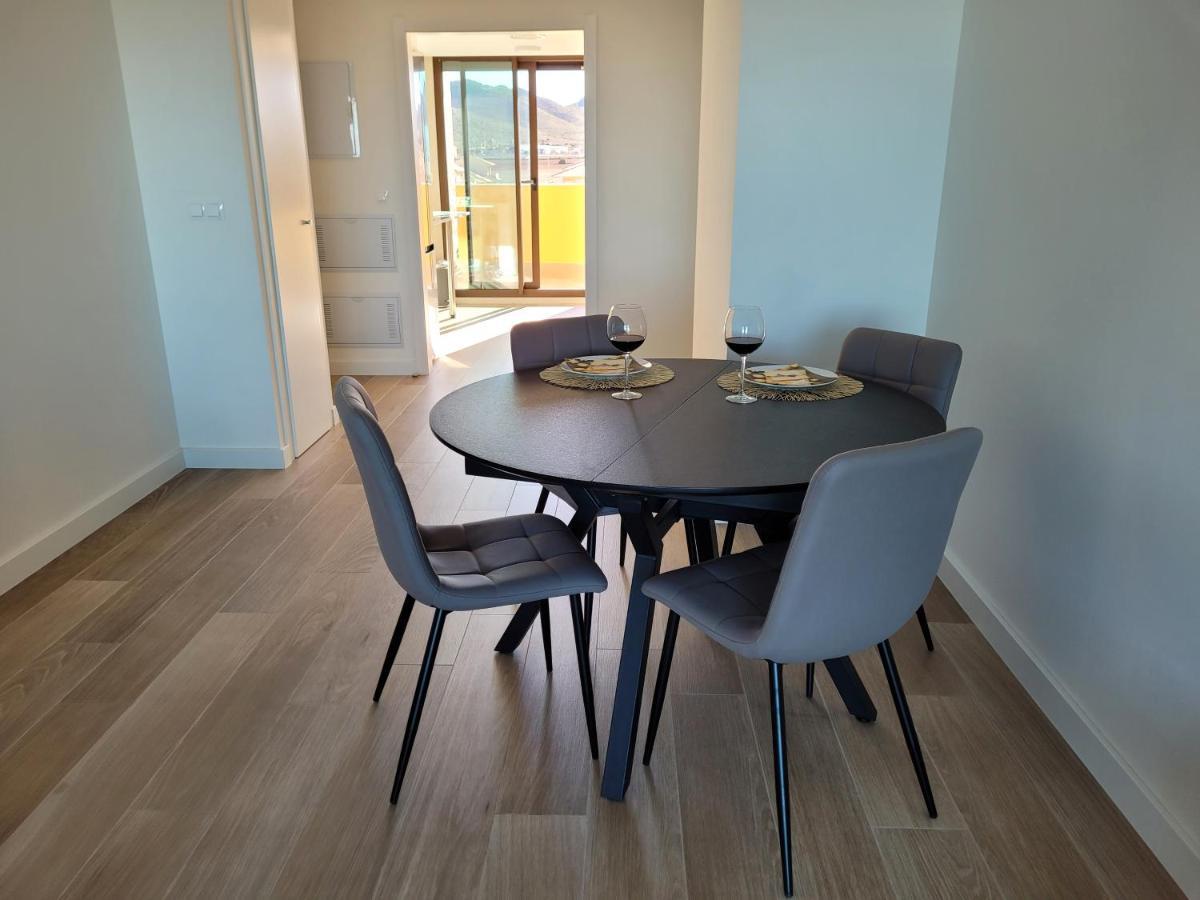 Los Flamencos Sea View Apartment カルタヘナ エクステリア 写真