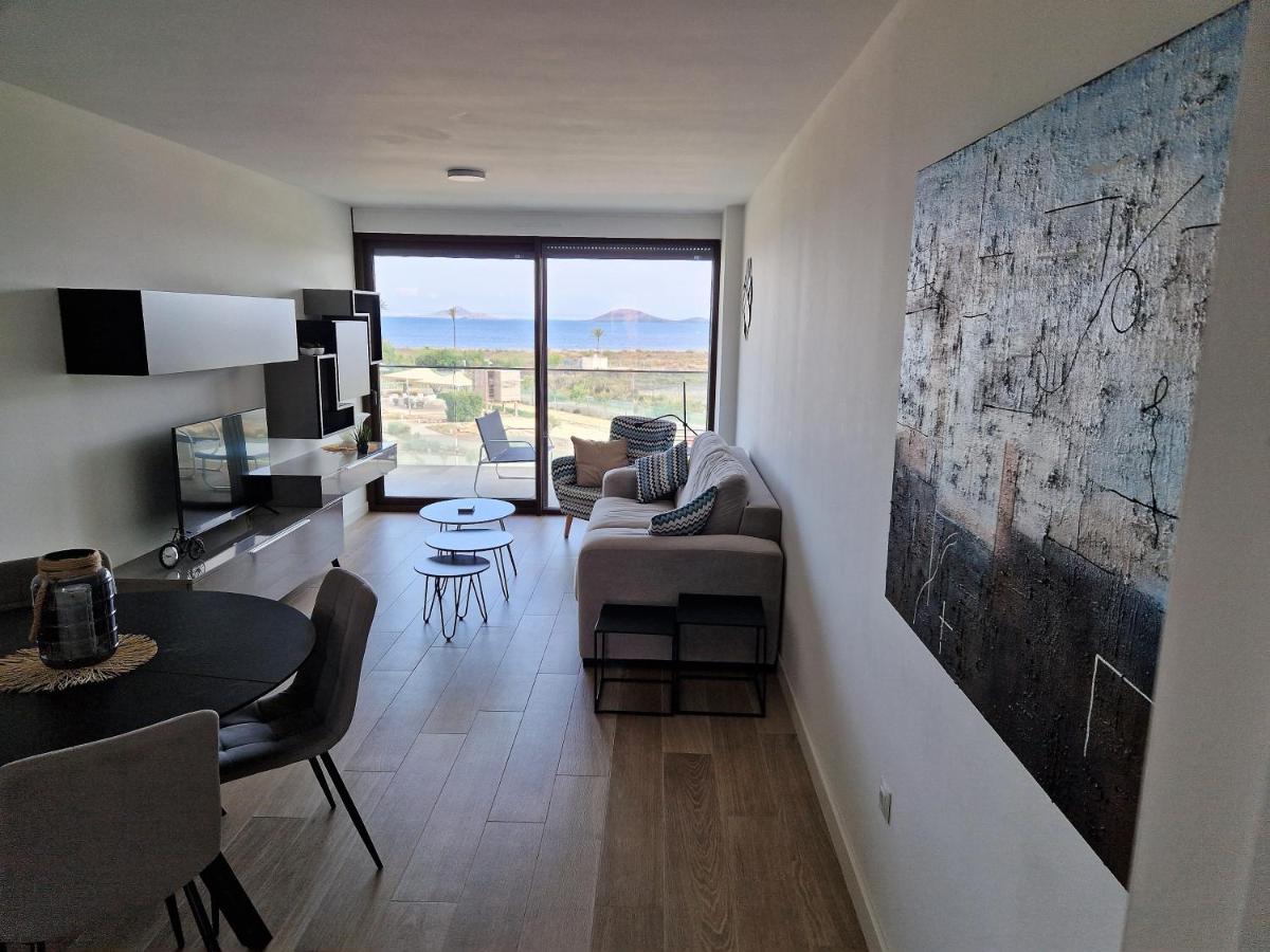 Los Flamencos Sea View Apartment カルタヘナ エクステリア 写真