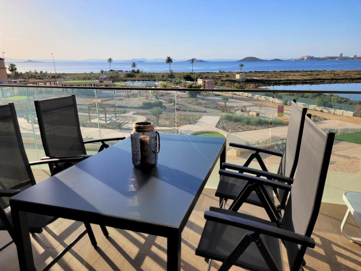 Los Flamencos Sea View Apartment カルタヘナ エクステリア 写真