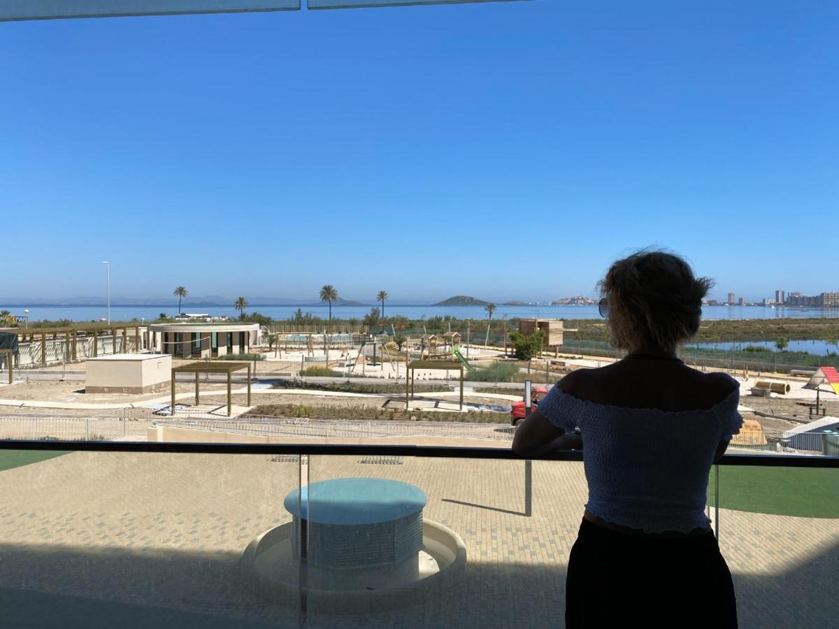 Los Flamencos Sea View Apartment カルタヘナ エクステリア 写真