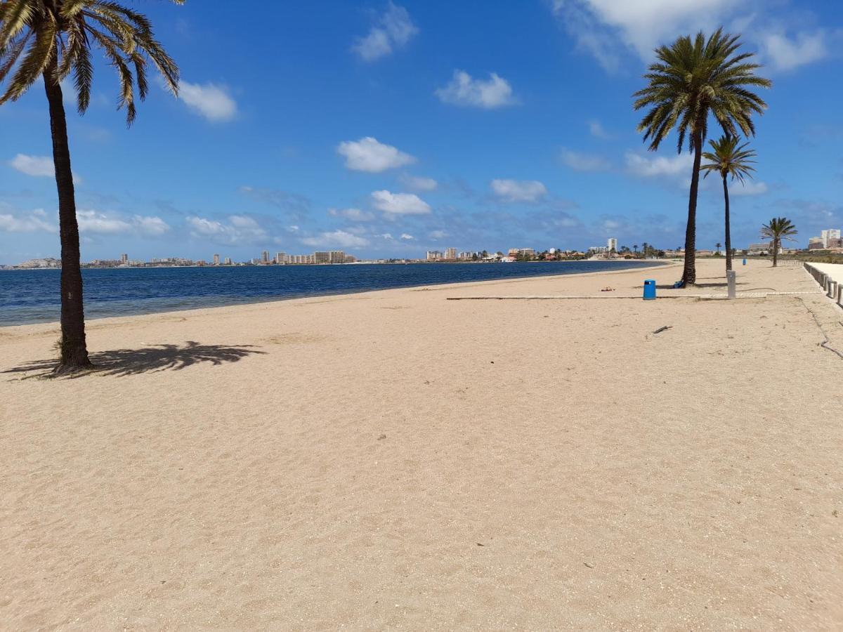 Los Flamencos Sea View Apartment カルタヘナ エクステリア 写真