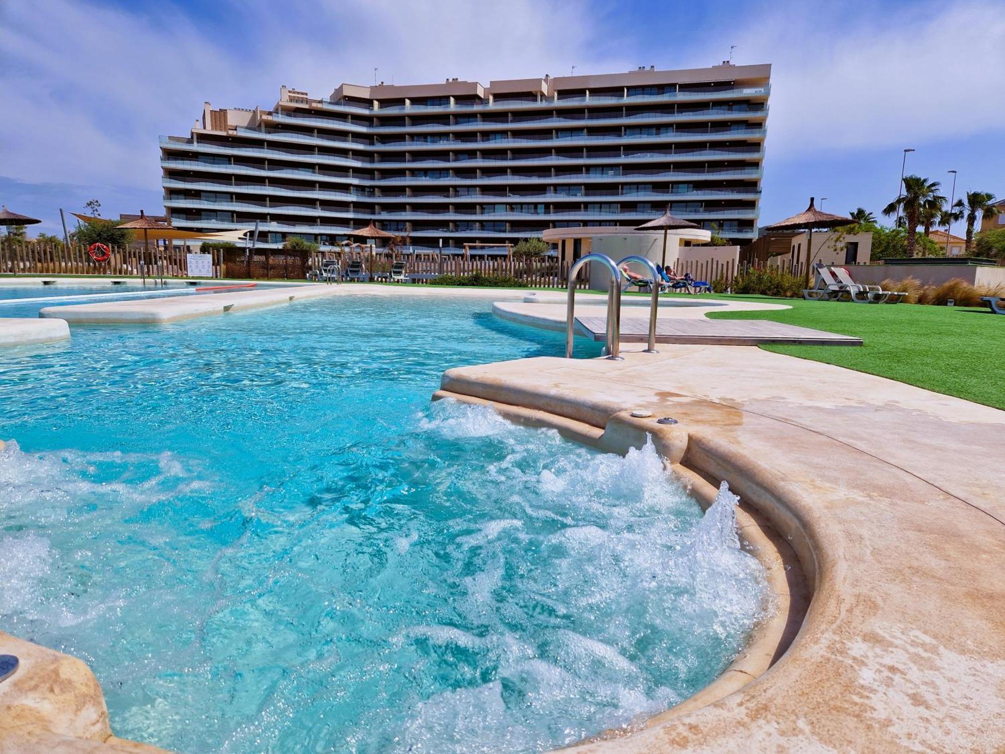 Los Flamencos Sea View Apartment カルタヘナ エクステリア 写真